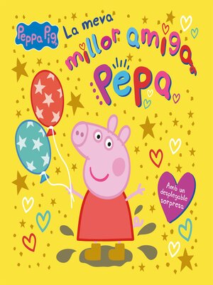 cover image of La meva millor amiga Pepa